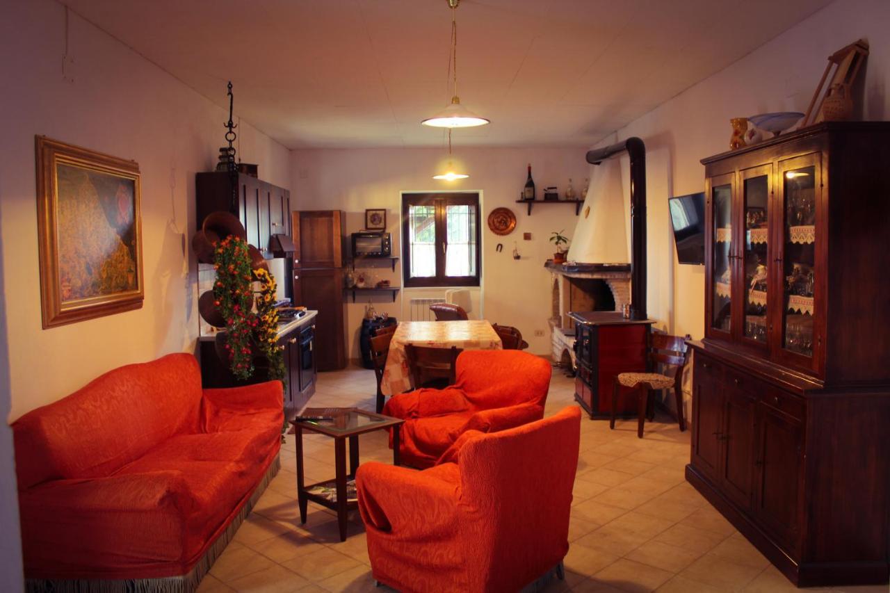 B&B La Masseria Del '700 Castiglione a Casauria Exteriör bild