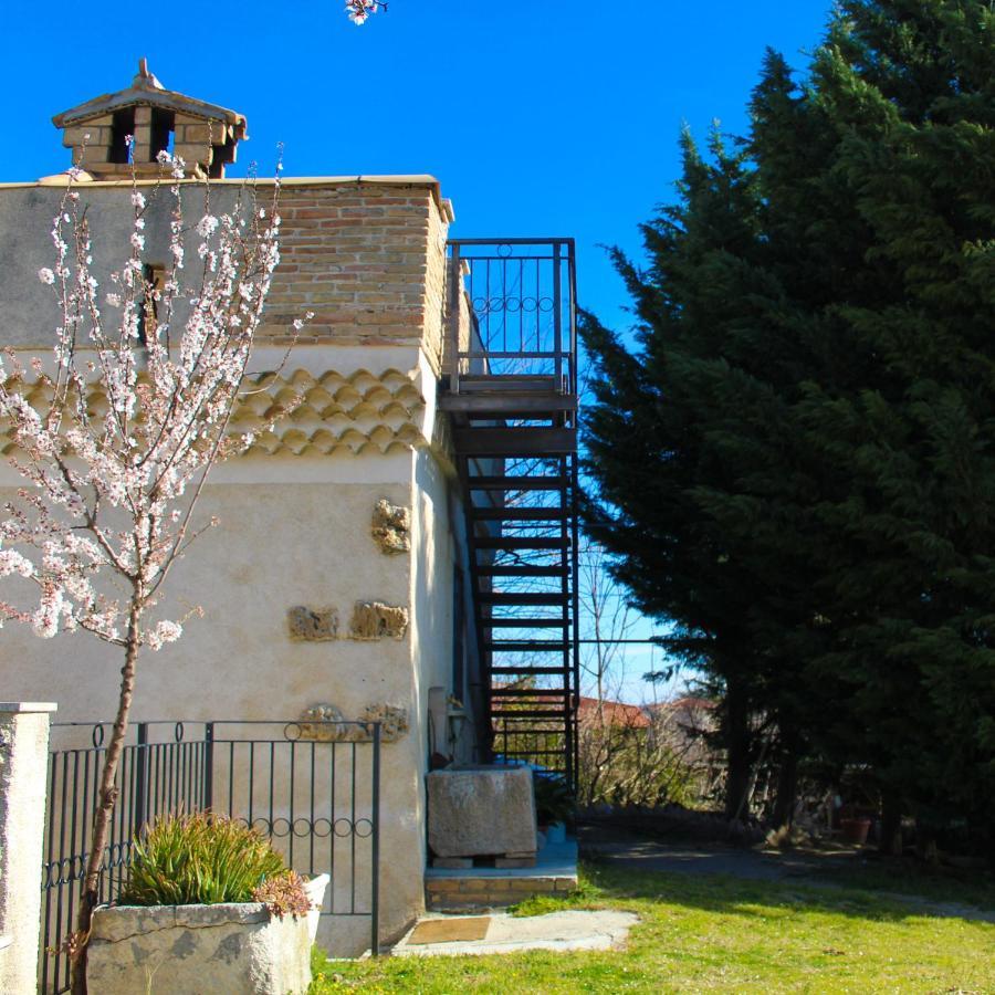 B&B La Masseria Del '700 Castiglione a Casauria Exteriör bild