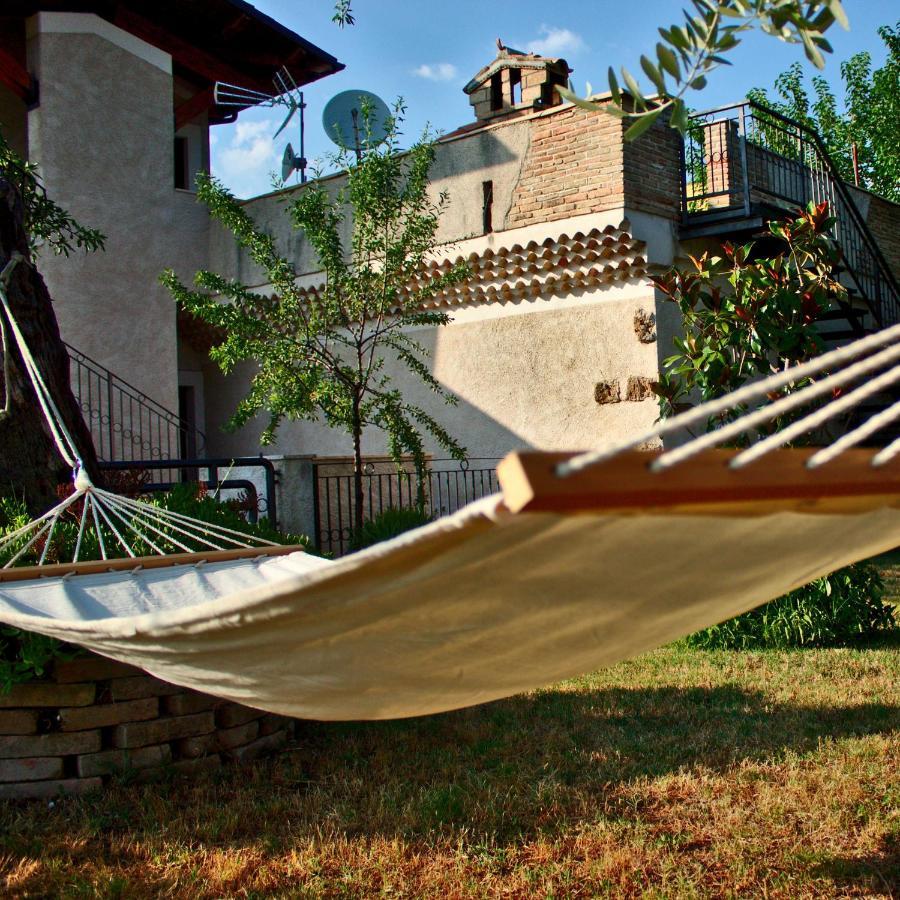 B&B La Masseria Del '700 Castiglione a Casauria Exteriör bild