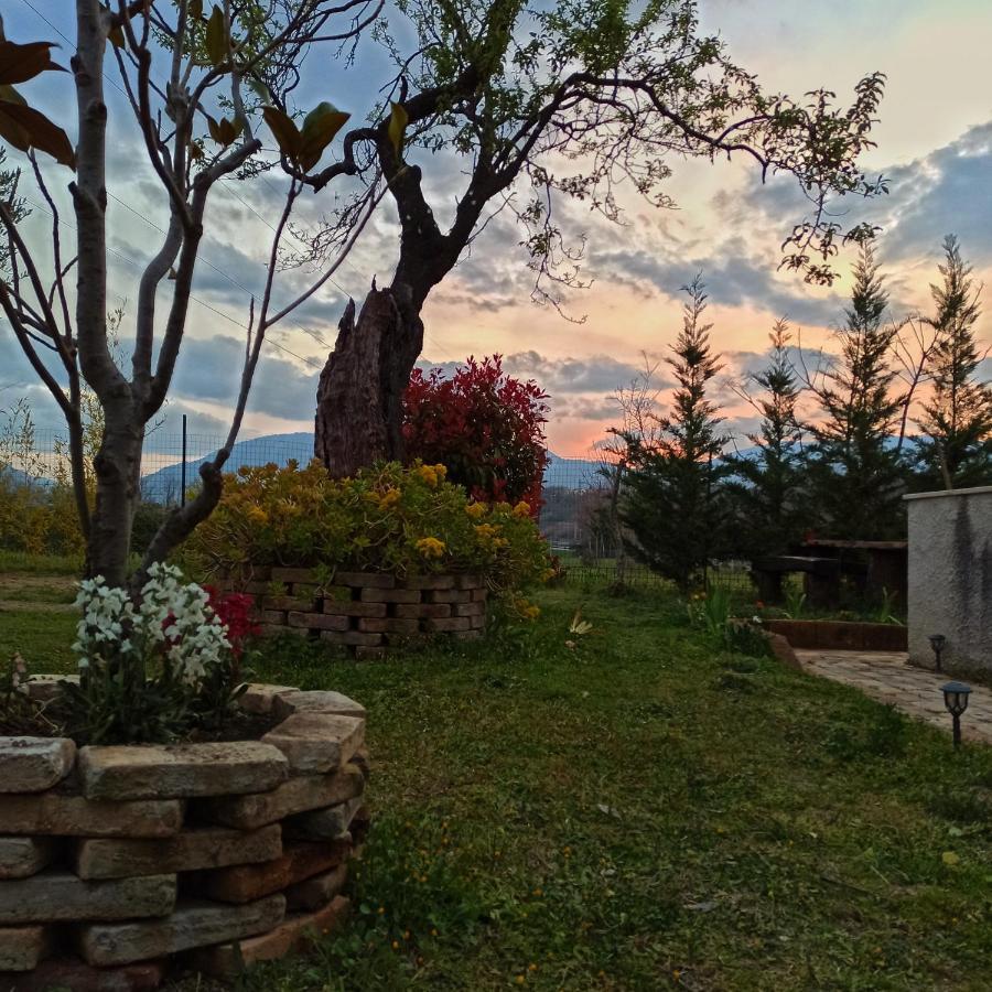 B&B La Masseria Del '700 Castiglione a Casauria Exteriör bild